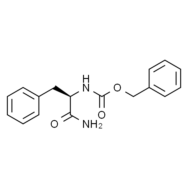 N-Cbz-D-苯丙氨酰胺