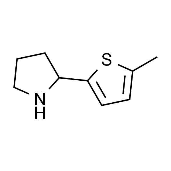 2-(5-Methyl-2-thienyl)pyrrolidine hydrochloride