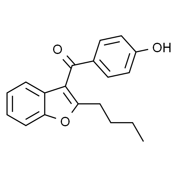 2-丁基-3-(4-羟基苯甲酰基)苯并呋喃