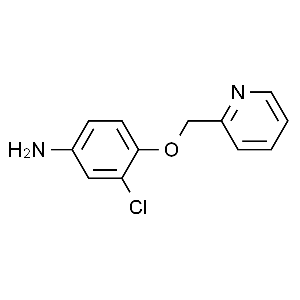 3-氯-4-(2-吡啶基甲氧基)苯胺