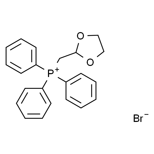 (1,3-二氧戊环-2-基)甲基三苯基溴化瞵