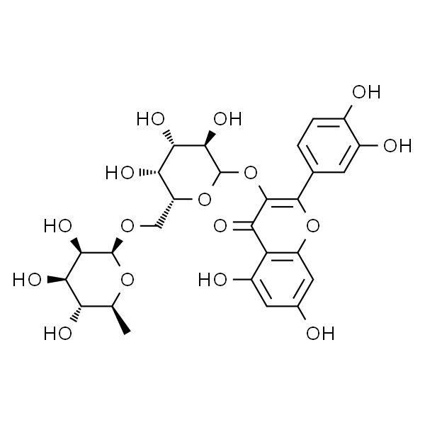 槲皮素3-O-洋槐糖苷