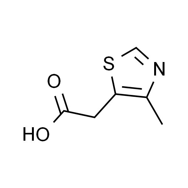 2-(4-甲基-5-噻唑基)乙酸