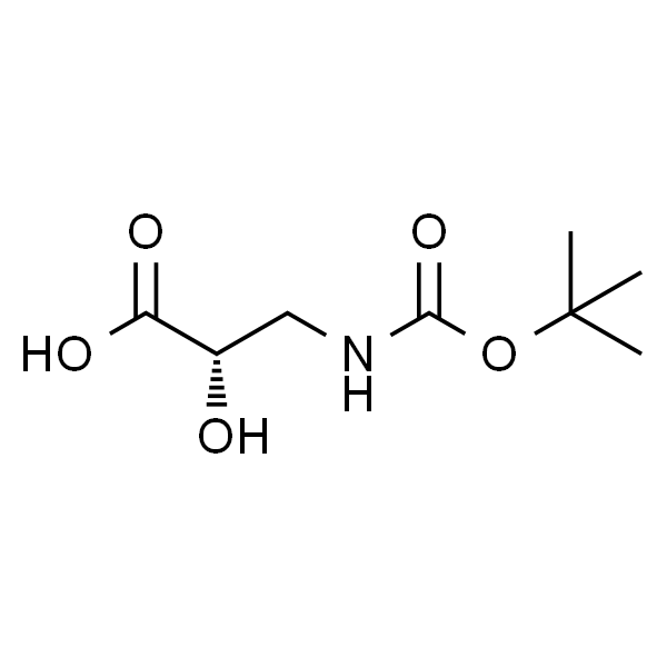 3-叔丁氧羰基氨基-(S)-2-羟基丙酸