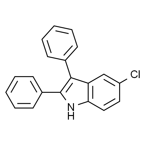 5-氯-2,3-二苯基-1H-吲哚