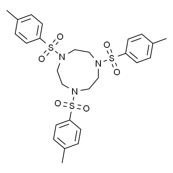 1,4,7-三对甲苯磺酰基-1,4,7-三氮杂环壬烷