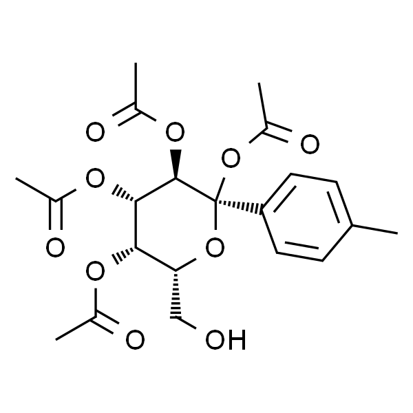 (2R,3S,4S,5R,6R)-2-(乙酰氧基甲基)-6-(对甲苯氧基)四氢-2H-吡喃-3,4,5-三乙酸三酯
