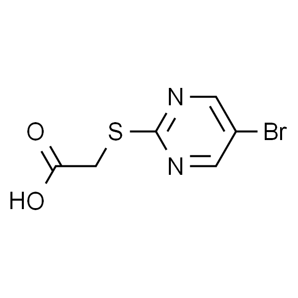 [(5-溴-2-嘧啶)硫代]乙酸