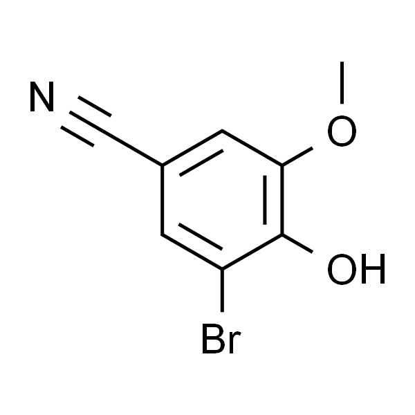 3-溴-4-羟基-5-甲氧基苯甲腈