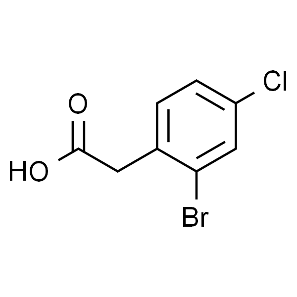 2-(2-溴-4-氯苯基)乙酸