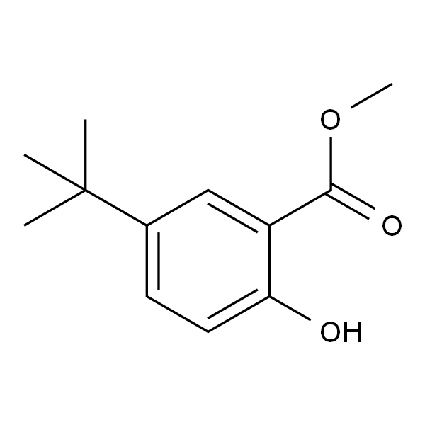 5-(叔丁基)-2-羟基苯甲酸甲酯