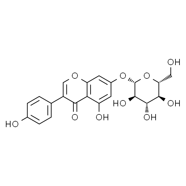 染料木苷