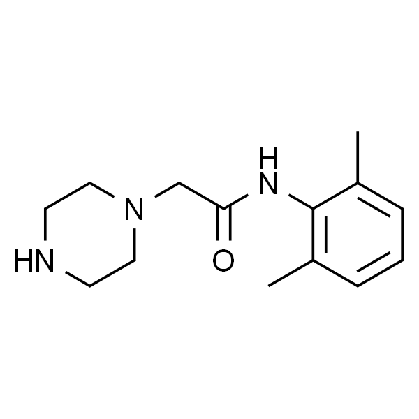 N-(2,6-二甲基苯基)-1-哌嗪乙酰胺