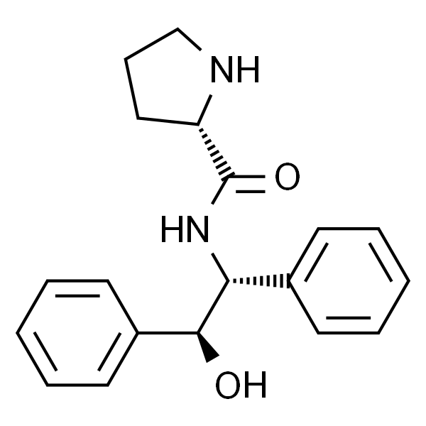 (2S)-N-[(1R，2S)-2-Hydroxy-1，2-diphenylethyl]-2-pyrrolidinecarboxamide