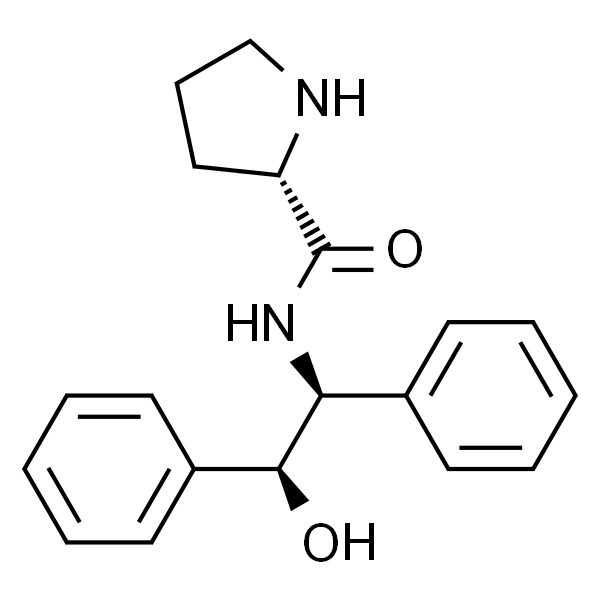 (2S)-N-[(1S,2S)-2-羟基-1,2-二苯乙基]-2-吡咯烷甲酰胺