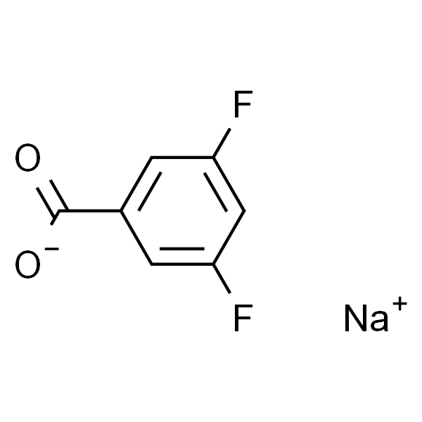3,5-二氟苯甲酸钠