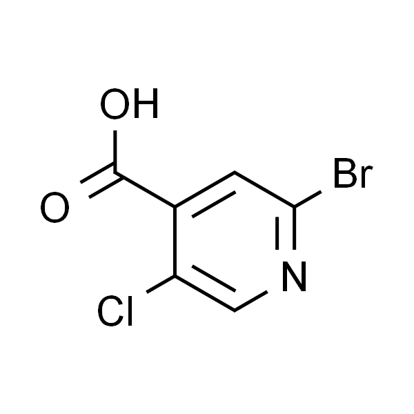 2-溴-5-氯异烟酸