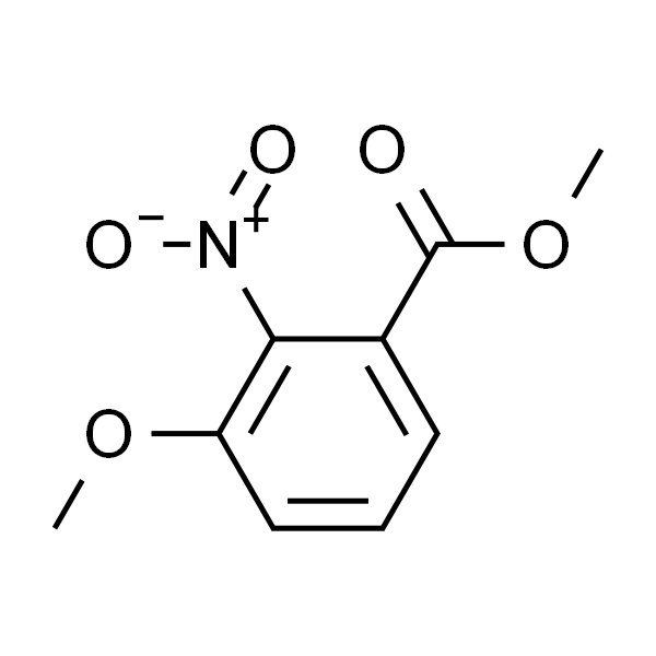 3-甲氧基-2-硝基苯甲酸甲酯