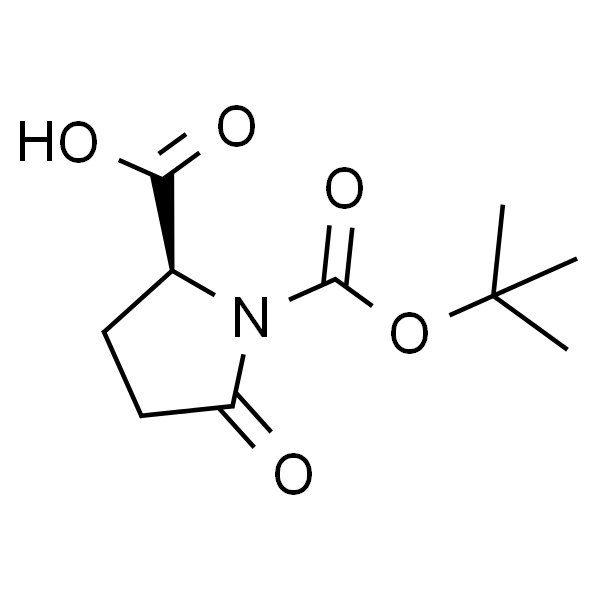 N-(叔丁氧羰基)-L-焦谷氨酸