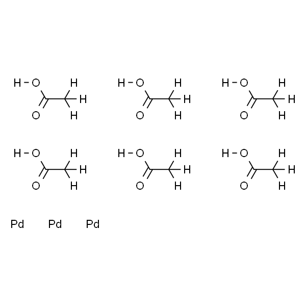 乙酸钯(II)(三聚物)