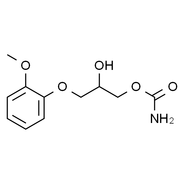2-羟基-3-(2-甲氧基苯氧基)丙基 氨基甲酸酯