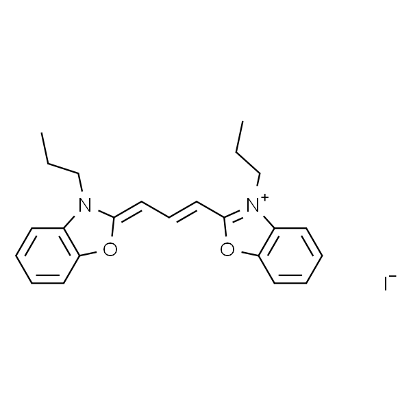 DiOC3(3) [3,3''-Dipropyloxacarbocyanine iodide]