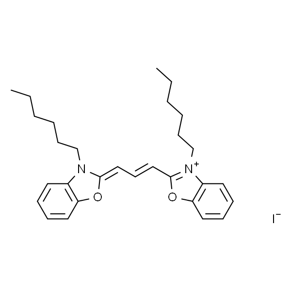 DiOC6(3) [3,3''-Dihexyloxacarbocyanine iodide]