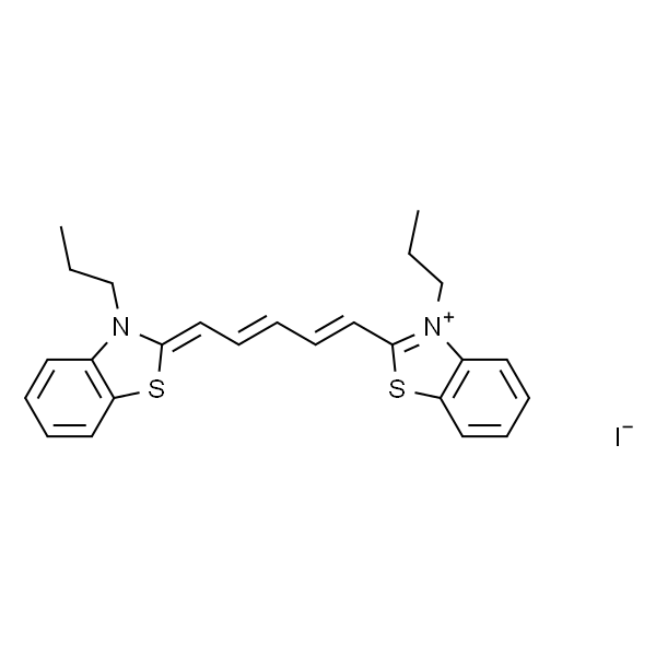 3，3'-二丙基硫杂二羰花青碘化物