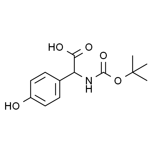 N-Boc-DL-4-羟基苯甘氨酸