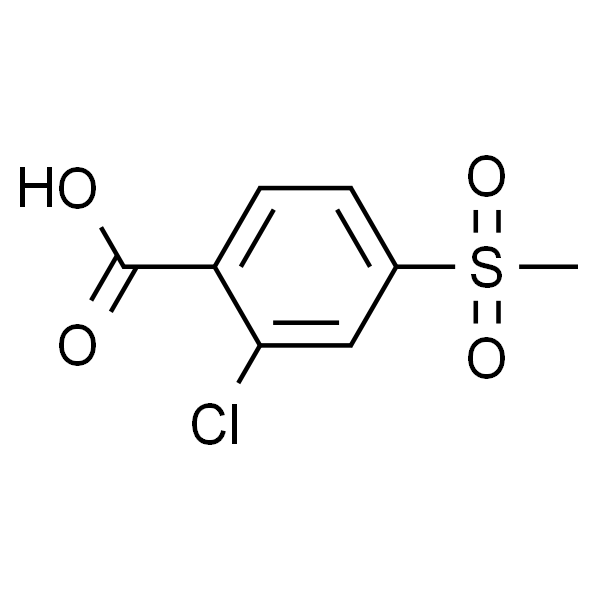 2-氯-4-甲砜基苯甲酸