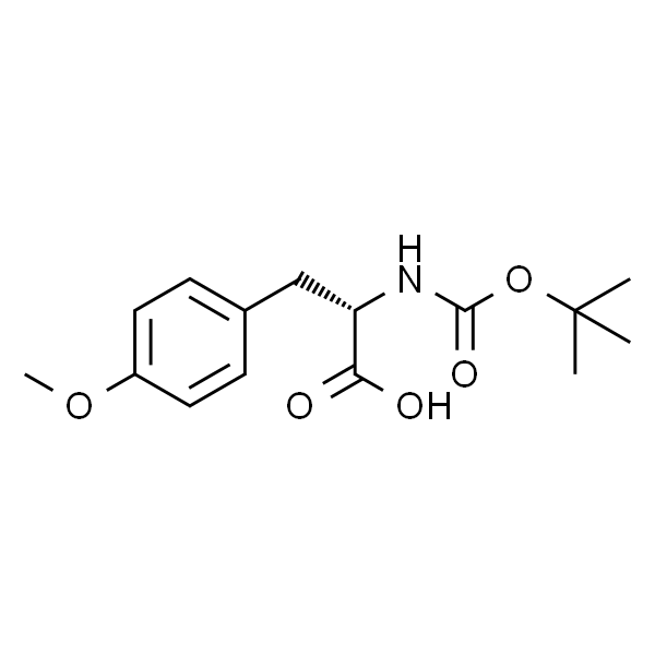 (S)-2-((叔丁氧基羰基)氨基)-3-(4-甲氧基苯基)丙酸