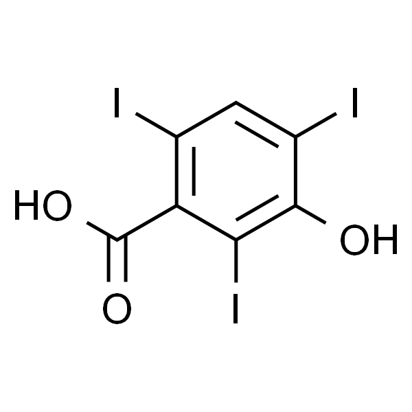 3-羟基-2,4,6-三碘苯甲酸