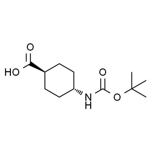 反式-4-(Boc-氨基)环己烷羧酸