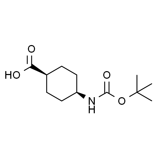 顺-4-(叔丁氧羰氨基)环己甲酸