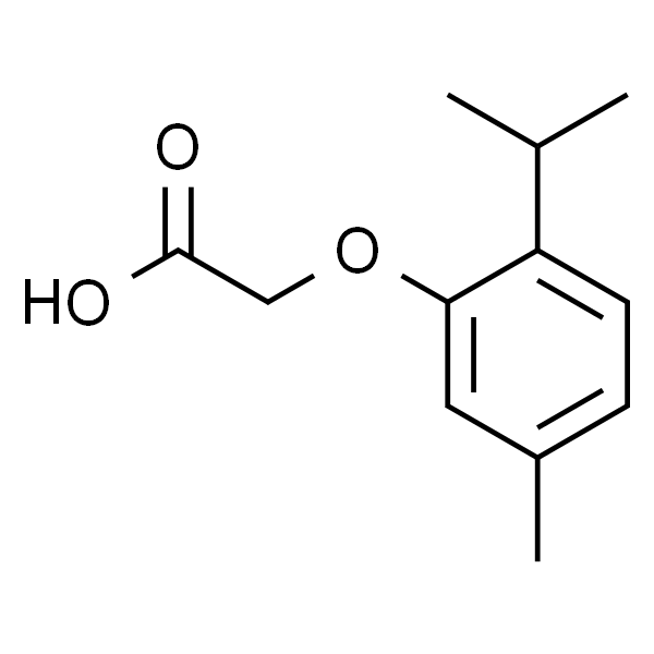 (2-异丙基-5-甲基苯氧基)乙酸