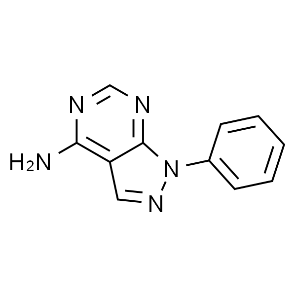 4-氨基-1-苯基吡唑并[3,4-d]嘧啶