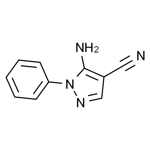 1-苯基-4-氰基-5-氨基吡唑