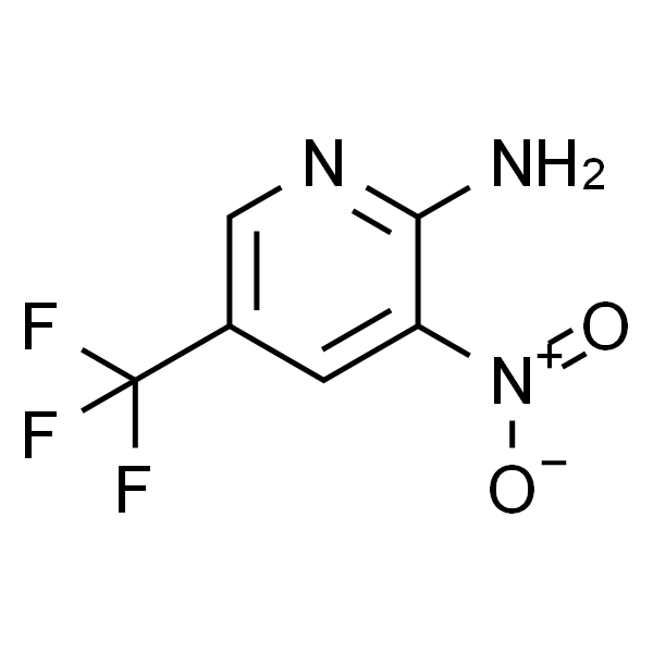 3-硝基-5-三氟甲基吡啶-2-胺