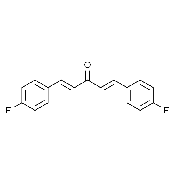 反,反-1,5-双(4-氟苯基)-1,4-戊二烯-3-酮