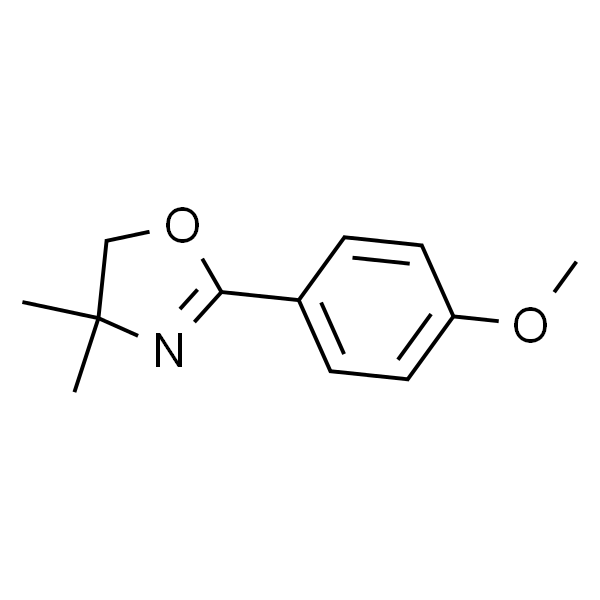 2-(4-甲氧基苯基)-4,4-二甲基-4,5-二氢恶唑