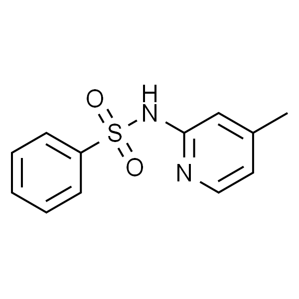 N-(4-甲基-2-吡啶基)苯磺酰胺