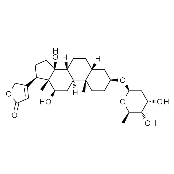 异羟基洋地黄毒甙元单洋地黄毒糖甙