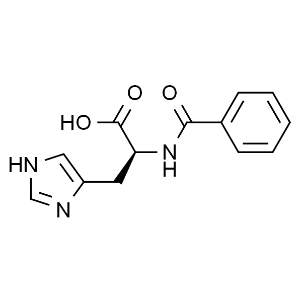 苯甲酰-L-组氨酸 一水合物