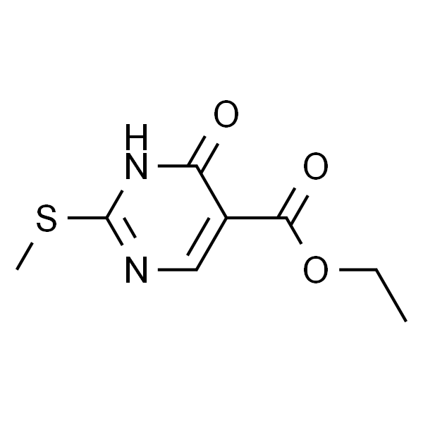 4-羟基-2-甲硫基嘧啶-5-甲酸乙酯