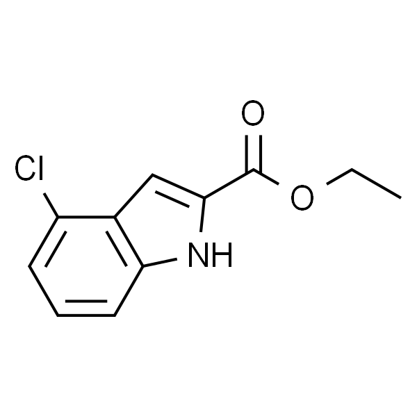 4-氯-2-吲哚甲酸乙酯