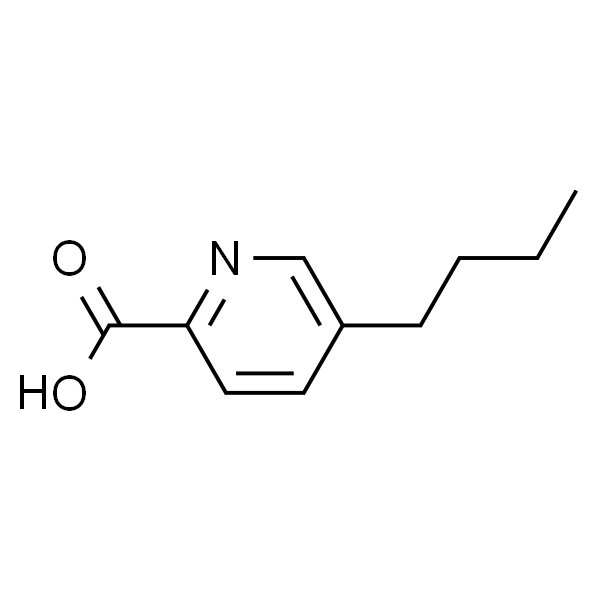 5-丁基吡啶-2-羧酸