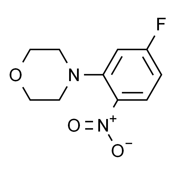 4-(5-氟-2-硝基苯基)吗啉