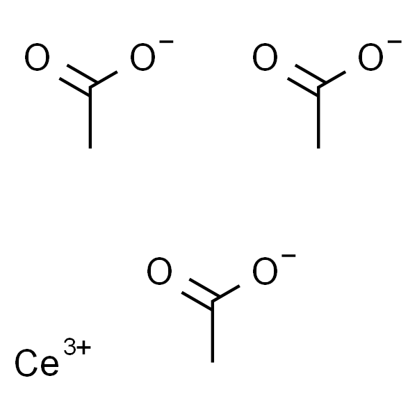 醋酸铈(III)倍半水合物