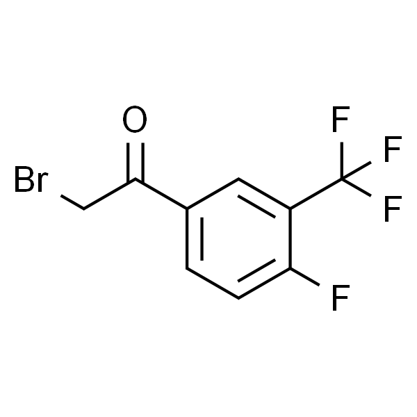 2-溴-4'-氟-3'-(三氟甲基)苯乙酮