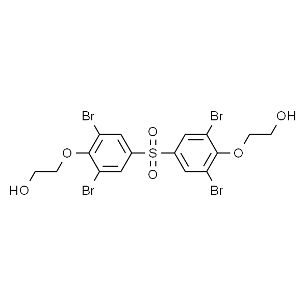 双[3,5-二溴-4-(2-羟乙氧基)苯基]砜